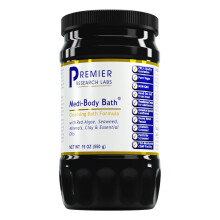 Premier Research Labs Medi-Body Bath - Badesalze, Totes Meer Salz für Entspannung, angereichert mit Mineralien