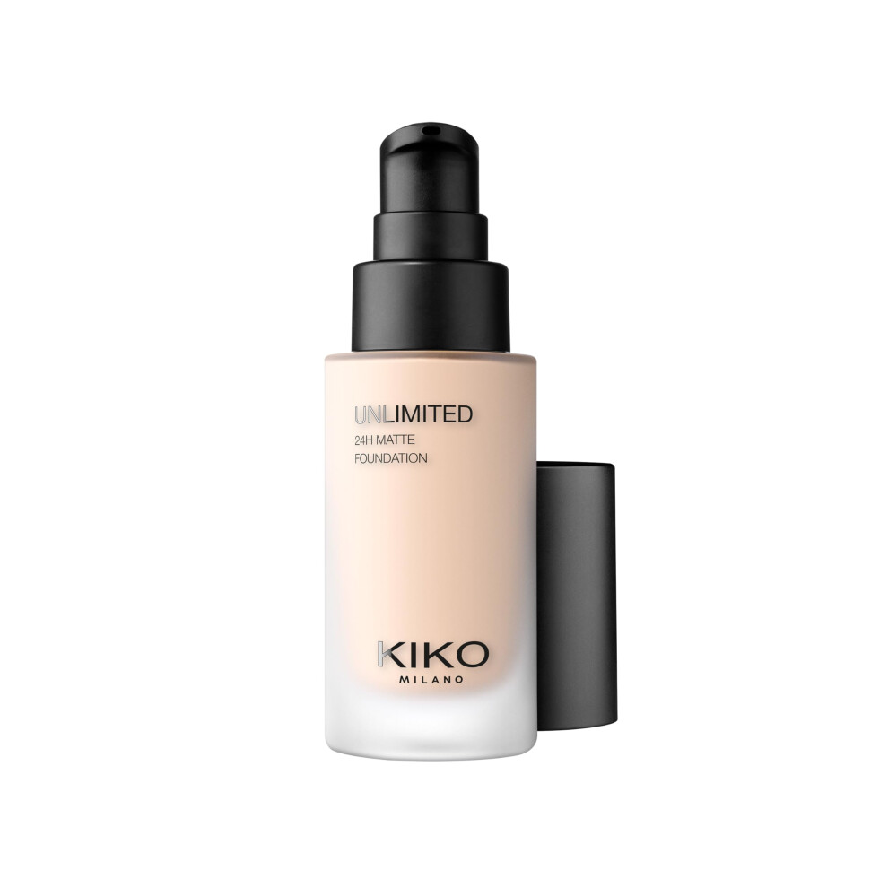 KIKO Milano Unlimited 24H Matte Foundation - Shade 1 NG Neutral Gold | Buildable Coverage | Long-Lasting | Even Finish - Image 3