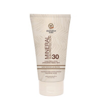 Australian Gold SPF 30 Mineral Sunscreen, 5 fl oz, Broad Spectrum Tinted Sunscreen, Gentle Protection for Every Shade, Vanishing Nude Tint, Blue Light