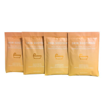 Camille Beckman Hafer & Honig Badezusatz, Hautberuhigend, 2 Oz (Packung mit 4)