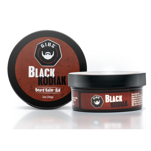 GIBS Grooming Black Kodiak Balsamo per Barba, 2 oz
