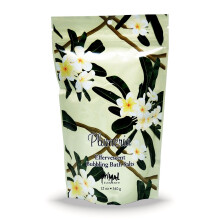 Primal Elements Sprudelnde Badesalze, Plumeria, 340 g