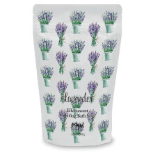 Primal Elements Detoxifizierendes Meersalzbad, Sprudelnde Aromasalze mit ätherischen Ölen, Lavendel, 340 g