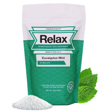 Relax Spa & Bad, Epsom & Totesalze, Aromatherapie-Badesalze für Whirlpool oder Bad