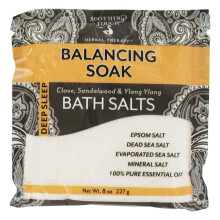 Soothing Touch Balancing Badesalz Beutel, Gewürznelke, 227 g