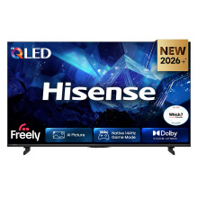 Hisense 65 Inch 65E78STUK PRO Hi-QLED 144Hz 4K Ultra HD AI Smart TV