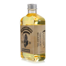 Olio per Barba 250ml - Smolder Beard Oil - Promuove Crescita Sana - Cura Barba - Ammorbidisce Barba