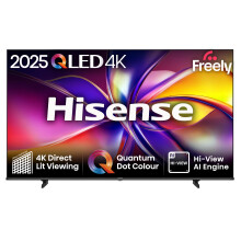 Hisense 65 Inch 65E78QTUK QLED Smart AI TV