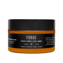 Live Bearded Beard Butter, 3 fl oz - Gemaakt in de VS - Natuurlijke Leave-in Conditioner met Shea | Forge Geur