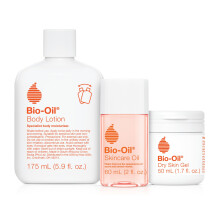Bio-Oil Hautpflege Set für Narben, Dehnungsstreifen & trockene Haut, 3-tlg. Reisegröße
