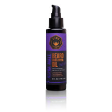 GIBS Alpha Male Baard-, Haar- & Tattoo-Olie - Versterkt Baardgroei, Hydrateert Huid, 4 oz