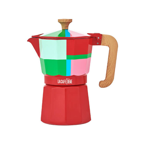 La Cafetière 6 Cup Espresso Maker Utopian Lines Venice