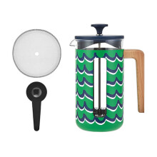 La Cafetière Pisa 8 Cup Cafetiere Cyan Tides