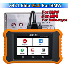 LAUNCH Creader Elite V3.0, OBD2 scanner voor Mercedes-Benz en Maybach, bidirectionele diagnose met ECU-codering