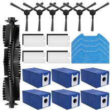 Replacement Parts for BObsweep Dustin and Orb-I Robot Vacuums PET24-7-213 Replacement Accessories