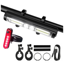 1700LM Bicycle Headlight Bike Light Waterproof Bike Led Flashlight USB Rechargeable MTB Road Lamp Cycling Headlight