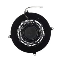 Für PS5 PRO Kühlventilator, Eingebautes Kühlerteil für PS5 PRO, 19 Lüfterblätter, CPU-Kühler