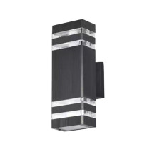 LED-Wandleuchte, Wasserdicht (IP65), Wandleuchte für Veranda, Balkon, Garten, Außenbeleuchtung, 6500 K