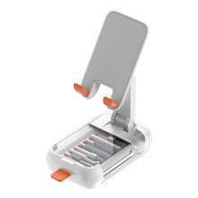 Tech Cleaning Kit: Phone, Earbud & Keyboard Cleaner with Built-in Phone Stand Portable Travel Essential