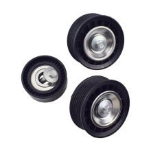 Upper LR028878 Lower LR028879 2.0L Petrol Drive Belt Idler Pulley for Freelander 2 Evoque