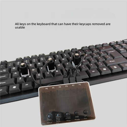Silent Embedded Keyboard Clicker Auto Press Tool Long Press Click Device Free Your Hands 2