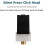 Silent Embedded Keyboard Clicker Auto Press Tool Long Press Click Device Free Your Hands 4
