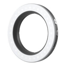 Camera Controller Suitable for Mobile Phone Mounting Board, Handheld Short Video Camera Lens, Circular Fill Light