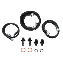 Transmission Cooler Hose Set for Ram 2500 3500 5.9L W/ 48RE Transmission 2003-2007 SAU-993