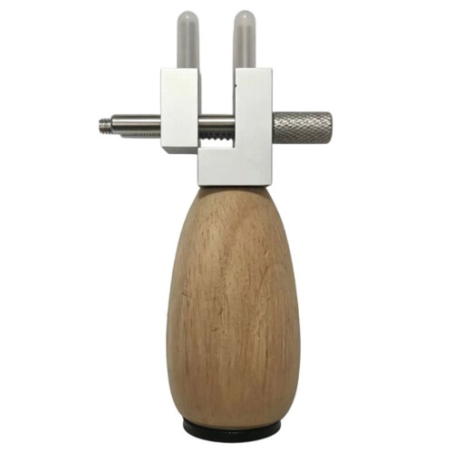 Handheld Vise, Adjustable Bench Vise for Hobby Model Making,Tabletop,Bare Jaw & Silicone Grip Clamping