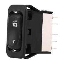 Single Power Master Window Button for Freightliner Century 01-11 A06-30769-027 Car Accessories