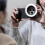 Camera Controller Suitable for Mobile Phone Mounting Board, Handheld Short Video Camera Lens, Circular Fill Light 2