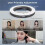 Camera Controller Suitable for Mobile Phone Mounting Board, Handheld Short Video Camera Lens, Circular Fill Light 3