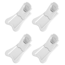 Sliding Door Kid Lock 4 Pack, Child Proof Sliding Glass Patio & Closet Door Lock, Window Safety Latches