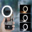 Camera Controller Suitable for Mobile Phone Mounting Board, Handheld Short Video Camera Lens, Circular Fill Light 7
