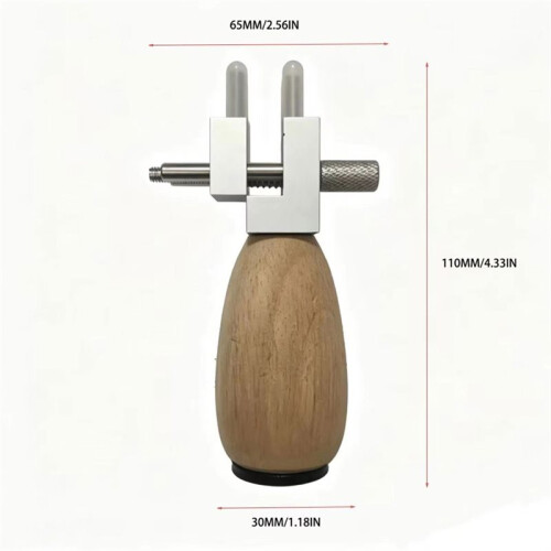 Handheld Vise, Adjustable Bench Vise for Hobby Model Making,Tabletop,Bare Jaw & Silicone Grip Clamping 1