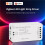 Zigbee RGBCW LED-Lichtleistentreiber RGBCCT LED-Controller 12/24V 25A Max. Kompatibel mit Tuya HomeKit, Alexa und SmartThings App 6