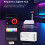 Zigbee RGBCW LED-Lichtleistentreiber RGBCCT LED-Controller 12/24V 25A Max. Kompatibel mit Tuya HomeKit, Alexa und SmartThings App 7
