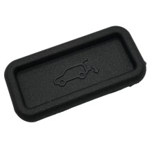 Lower Tailgate Release Button Pad for 2003-2012 , Replacement Cover