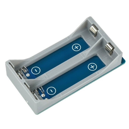 2 Channel Battery Power Detector 21700 Battery Case