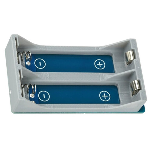 2 Channel Battery Power Detector 21700 Battery Case 1