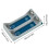 2 Channel Battery Power Detector 21700 Battery Case 6