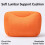 Car Lumbar Pillow, Breathable Auto for  Back Support, Car Interior Accessory for Driving Comfort 4