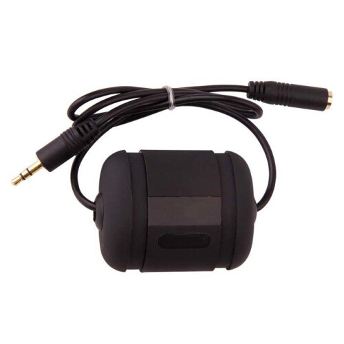 Filtro de ruído de 2 canais com conector jack de 3,5 mm