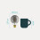 EGLO Eglo Dimmable E27 LED Globe, Vintage Spiral Filament Light Bulb 6