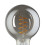 EGLO Eglo Dimmable E27 LED Globe, Vintage Spiral Filament Light Bulb 4