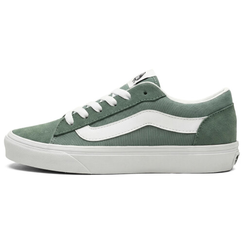 Vans (8 UK, Mint Shadow) Vans Womens Vero LS Canvas Trainers