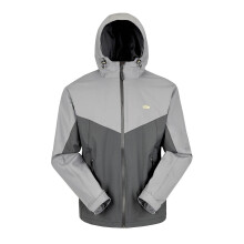 Site Messner Work Jacket Black Grey Medium Heavy Duty Workwear