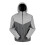 Site Messner Work Jacket Black Grey Medium Heavy Duty Workwear 1