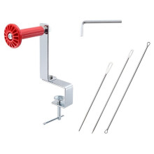 Desktop No Drilling Elastic Drawstring Threader for Flatbed Sewing Machine, Waistband Elastic Band Puller