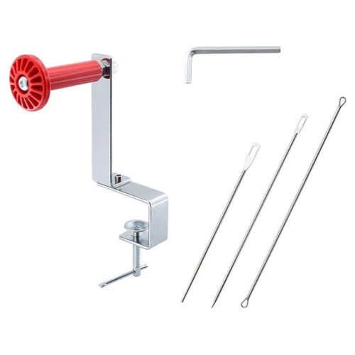 Desktop No Drilling Elastic Drawstring Threader for Flatbed Sewing Machine, Waistband Elastic Band Puller